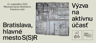 Bratislava, hlavné mesto S(S)R konferencia