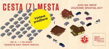 Cesta (z) mesta. Ako sa mení zázemie Bratislavy // vernisáž