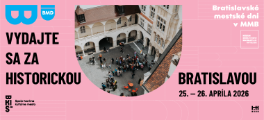 Bratislavské mestské dni 2026 v Múzeu mesta Bratislavy
