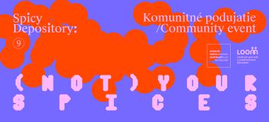 Spicy Depository: (Not) Your Spices (komunitné podujatie)