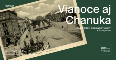 Vianoce aj Chanuka. Rozmanitosť zimných sviatkov v Prešporku
