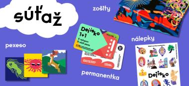 Štatút súťaže: Otvárame Dejisko