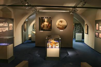 Múzeum dejín mesta v Starej radnici – pohľad do expozície