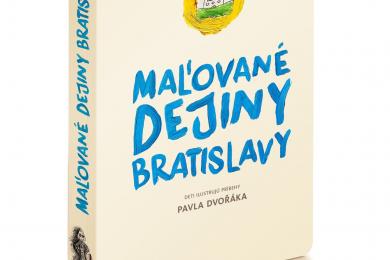 Publikácia k programu Maľované dejiny Bratislavy