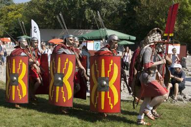 Prišli k nám Rimania