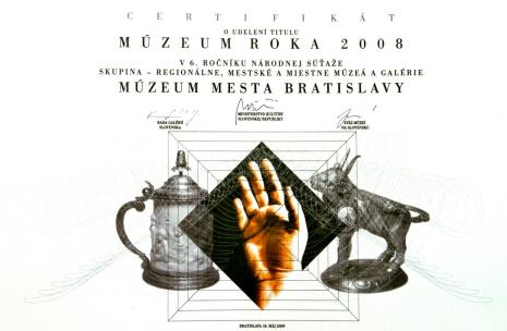 Múzeum roka 2008