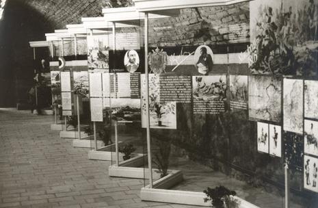 Výstava Veľká francúzska revolúcia na hrade Devín, 1989