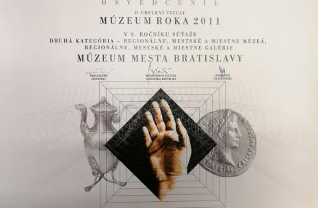 Múzeum roka 2011