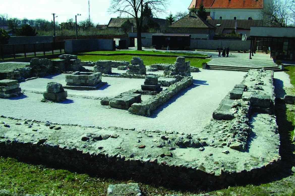 Areál Múzea Antická Gerulata Rusovce