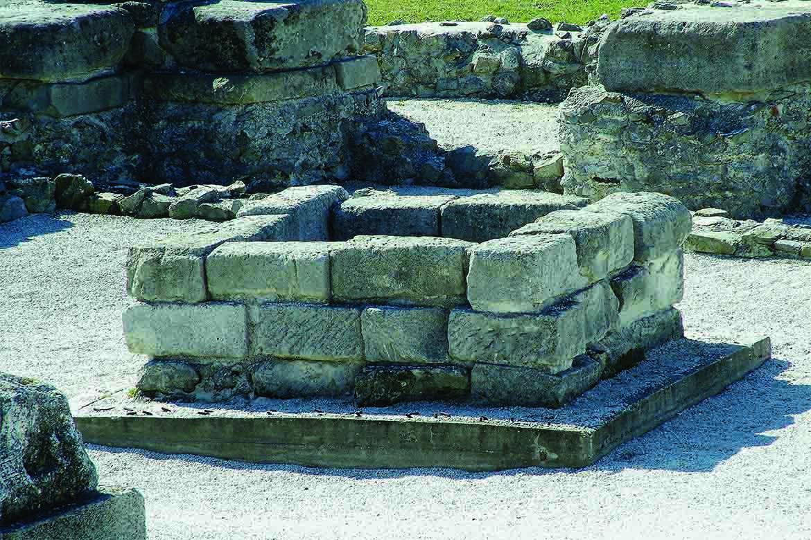 Areál Múzea Antická Gerulata Rusovce