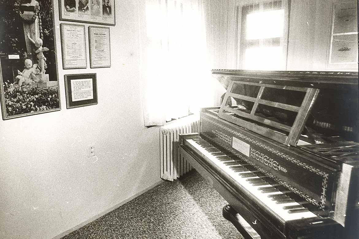 Expozícia Múzea J. N. Hummela do roku 1987