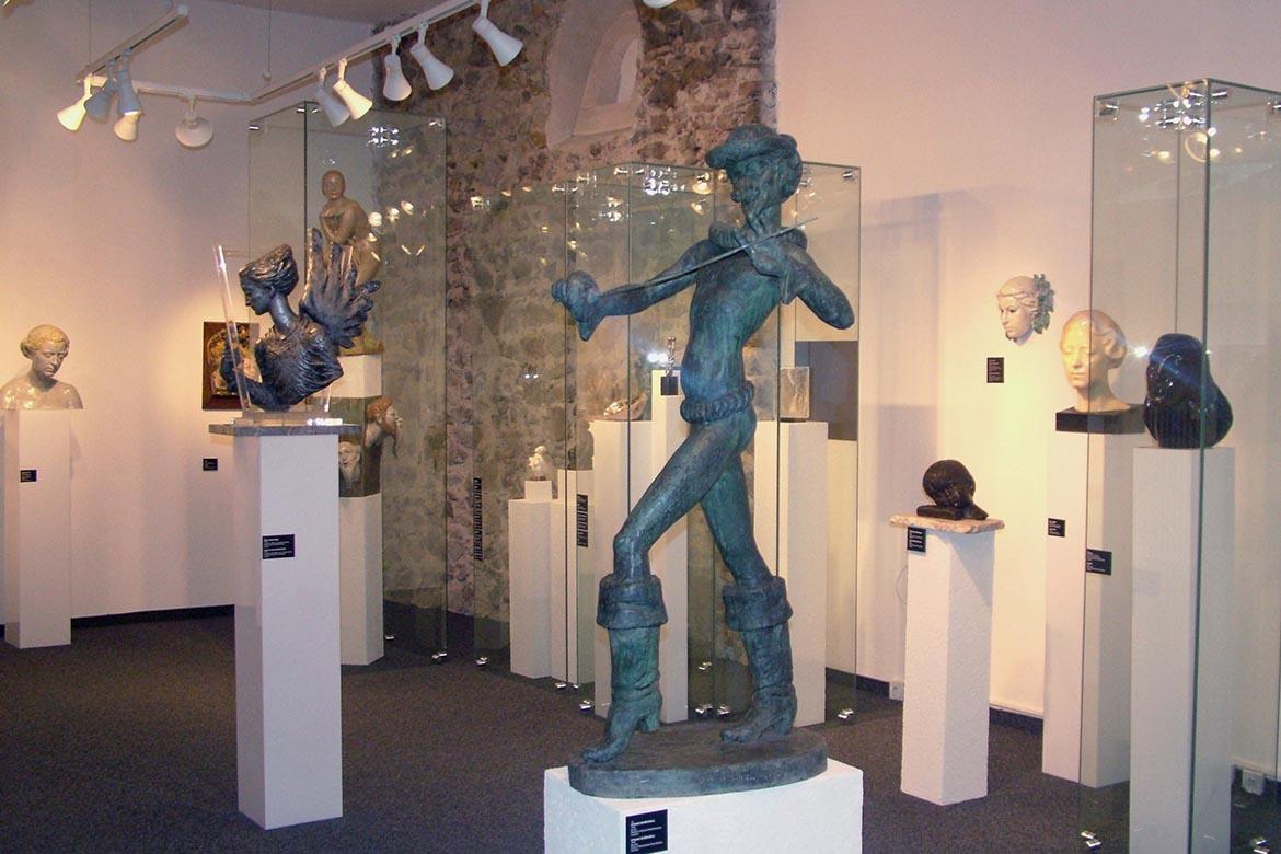 Pohľad do expozície Múzea Arthura Fleischmanna