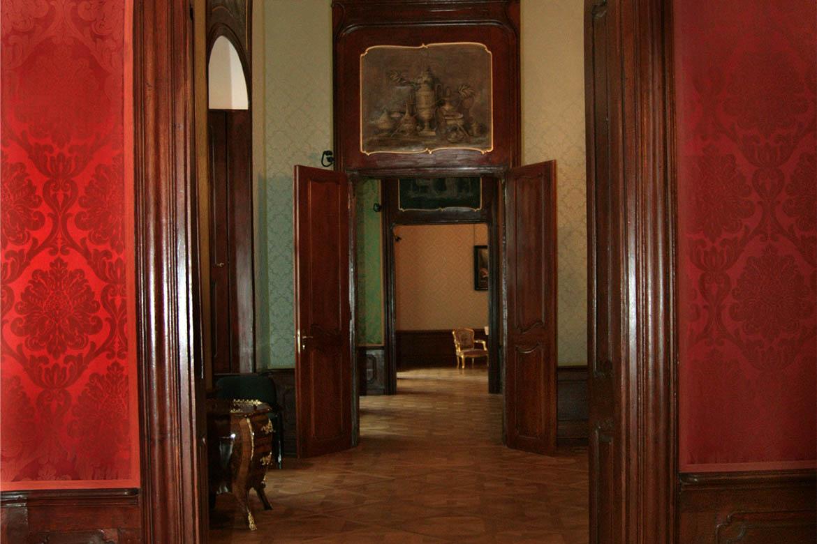 Pohľad do expozície Múzea historických interiérov, Apponyiho palác