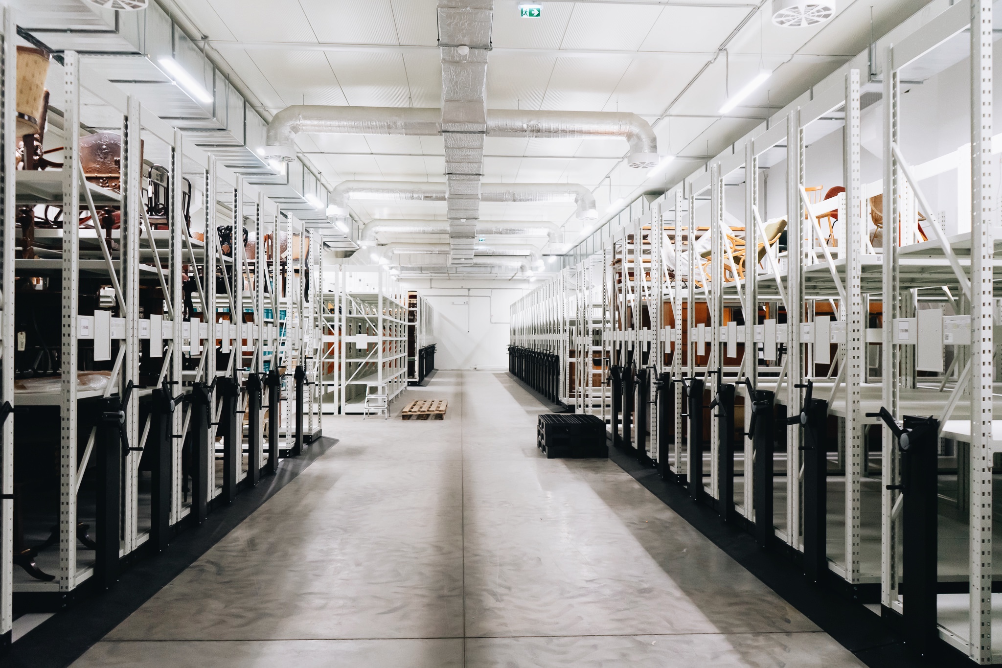 Nové depozitáre Galérie mesta Bratislavy a Múzea mesta Bratislavy