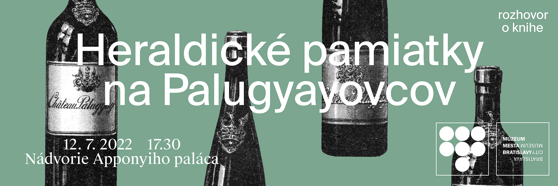 Heraldické pamiatky na Palugyayovcov / rozhovor o knihe  