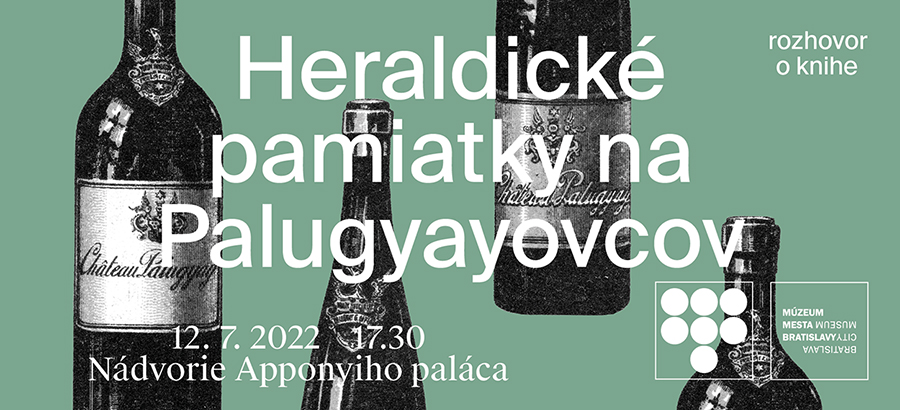 Heraldické pamiatky na Palugyayovcov / rozhovor o knihe  