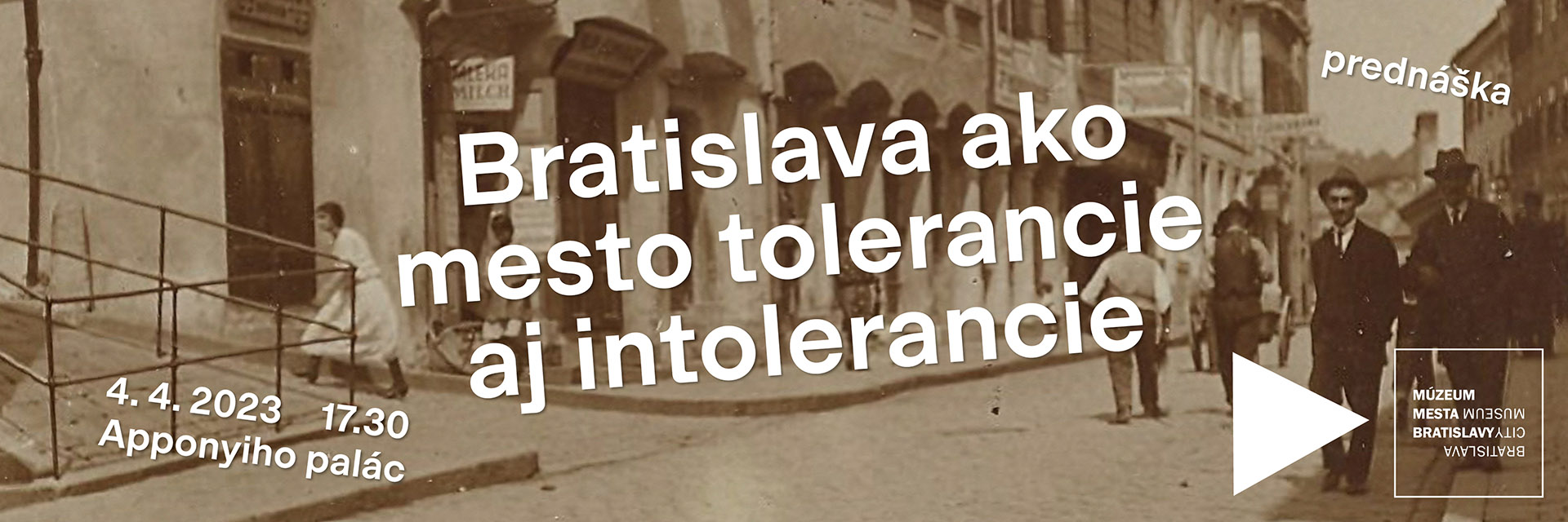 Bratislava ako mesto tolerancie aj intolerancie