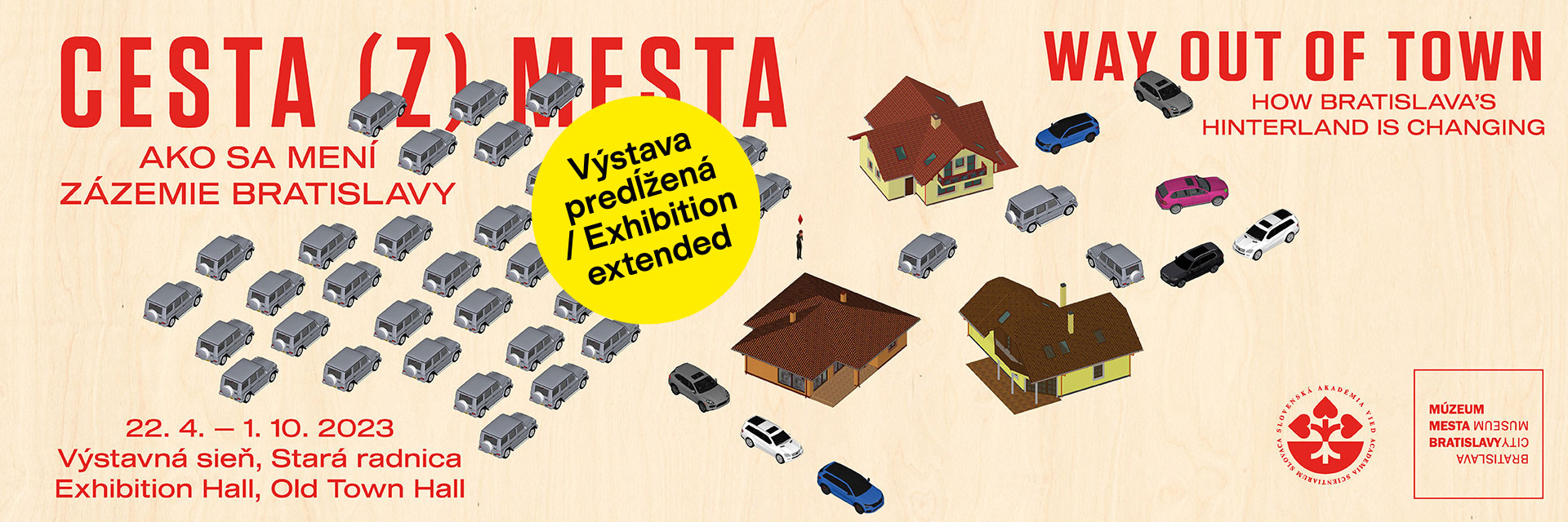 Cesta (z) mesta. Ako sa mení zázemie Bratislavy