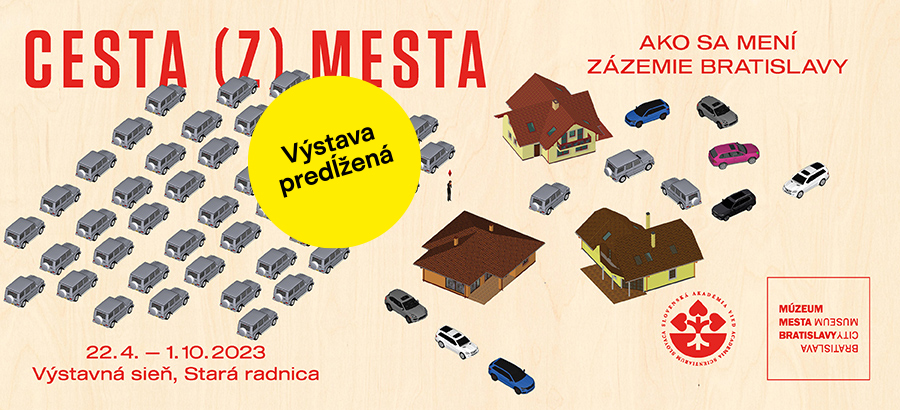 Cesta (z) mesta. Ako sa mení zázemie Bratislavy