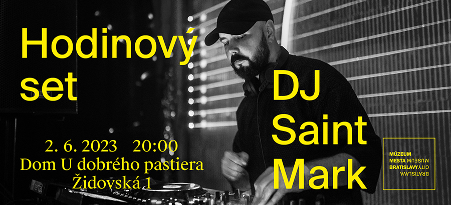 Hodinový set  // DJ Saint Mark