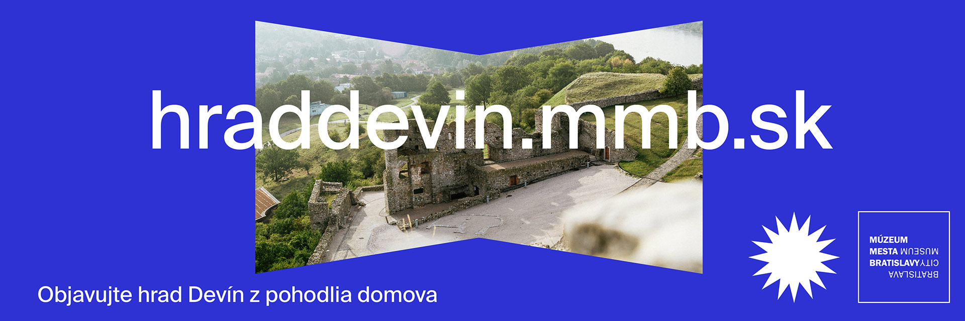 Hrad Devín má novú oficiálnu samostatnú webstránku.