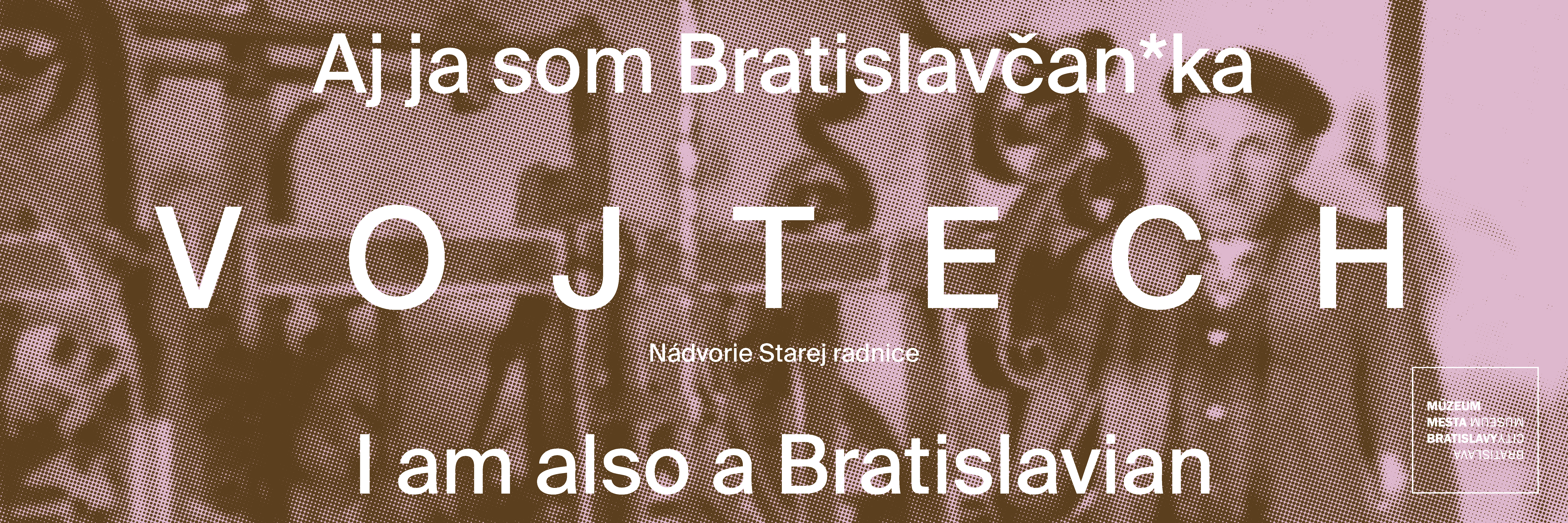 Aj ja som Bratislavčan*ka / Vojtech Czubin - mestský hodinár