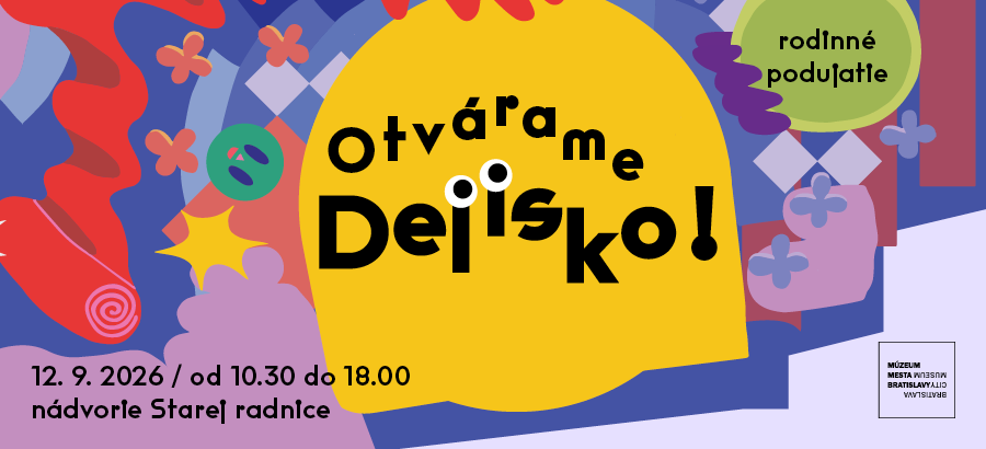 Otvárame Dejisko