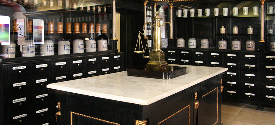 Exhibition of the Museum of Pharmacy