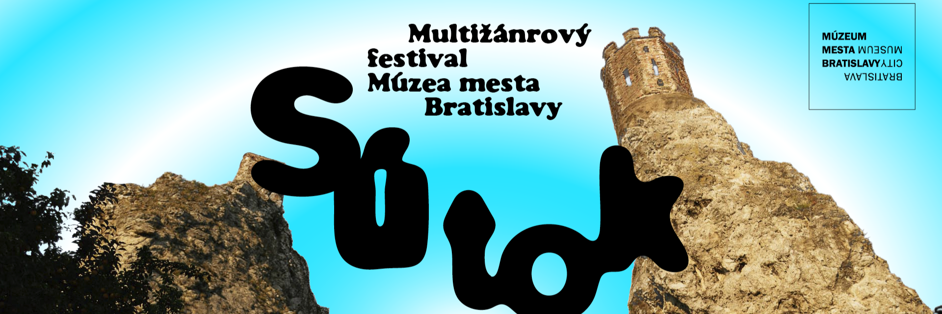 Sútok / multižánrový festival Múzea mesta Bratislavy