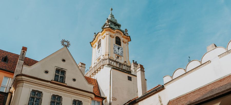 Bratislavské mestské dni: rezervujte si vstup do veže Starej radnice
