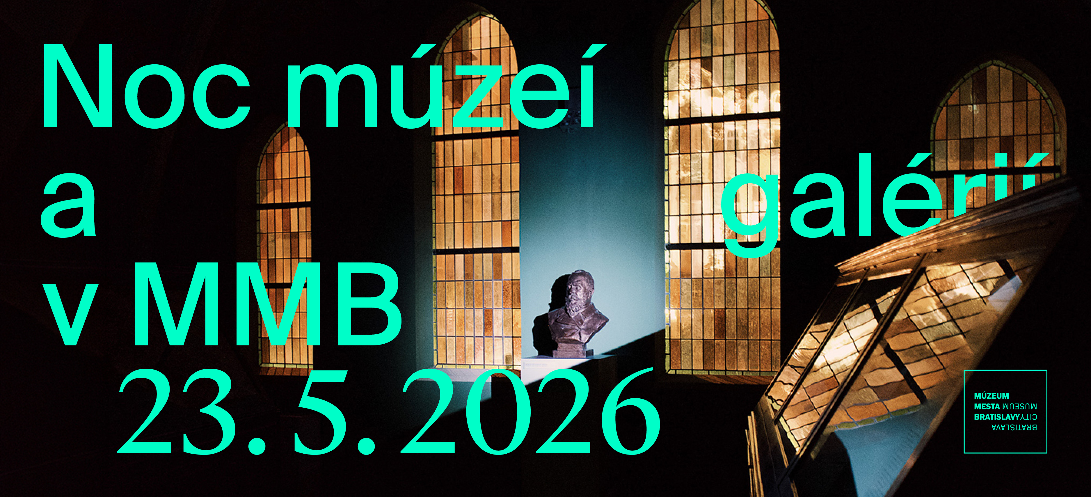 Noc múzeí a galérií v MMB 2026
