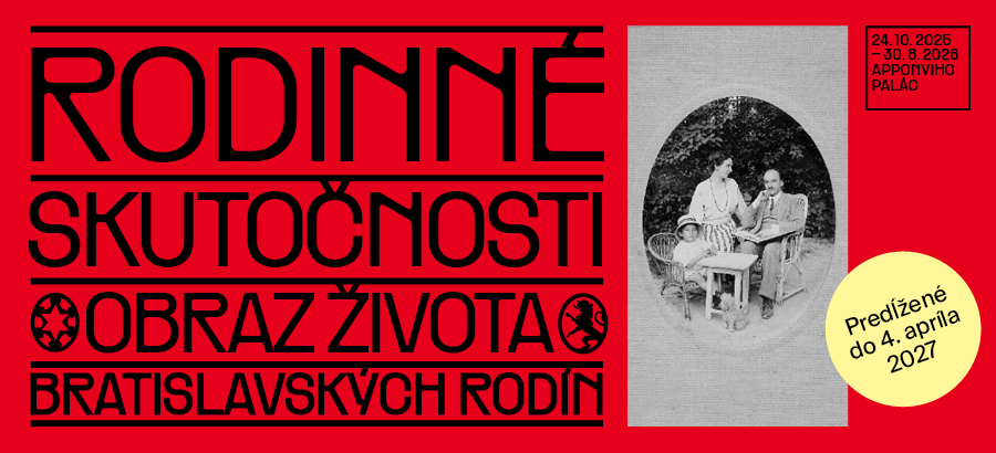 Rodinné skutočnosti. Obraz života bratislavských rodín 