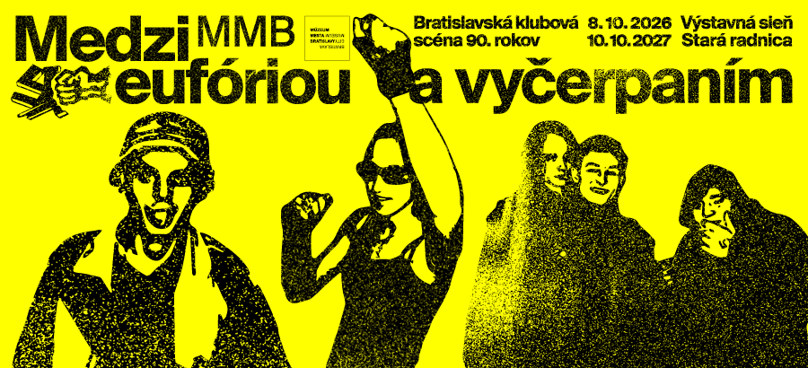 Medzi eufóriou a vyčerpaním (Bratislavská klubová scéna 90. rokov)